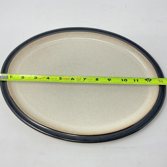 Denby Sahara (retired) Stoneware Oval Serving Platter Dish - Picture 5 of 6